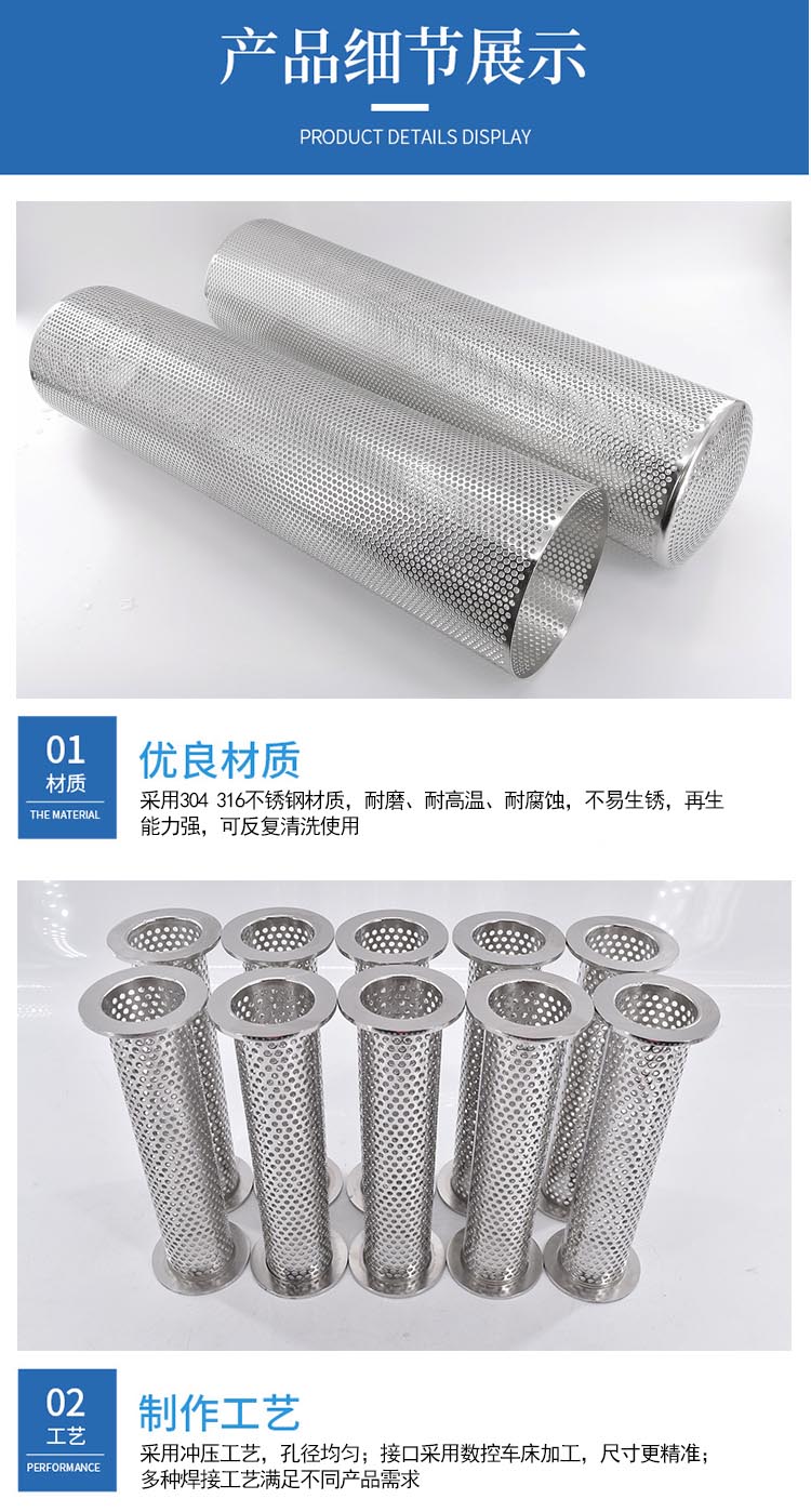 食品漿料渣液分離濾芯_http://m.bjavaya.com_不銹鋼濾筒_第6張
