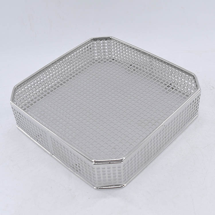 醫用消毒筐 牙科清洗籃_http://m.bjavaya.com_不銹鋼濾筒_第2張