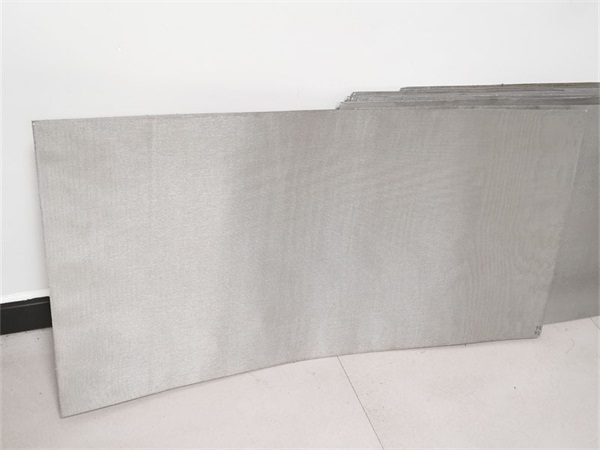 標準五層不銹鋼燒結網(wǎng)