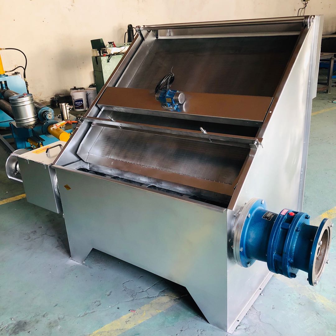 水泡糞斜篩式固液分離機_不銹鋼楔形絲篩網_第3張_河北環正過濾器械有限公司 水泡糞斜篩式固液分離機_http://m.bjavaya.com_不銹鋼楔形絲篩網_第3張