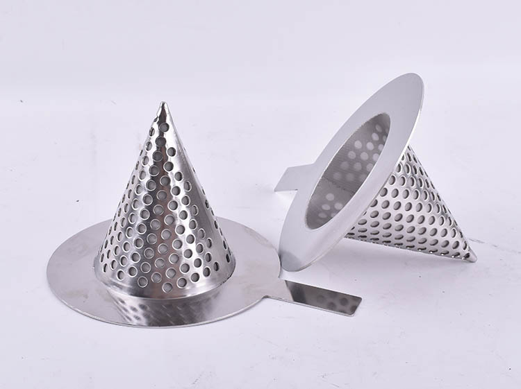 錐形尖底臨時過濾器